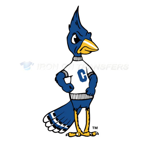 Creighton Bluejays logo T-shirts Iron On Transfers N4202 - Click Image to Close